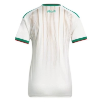 Camiseta Argelia Primera Equipación Replica Mundial 2026 para mujer mangas cortas